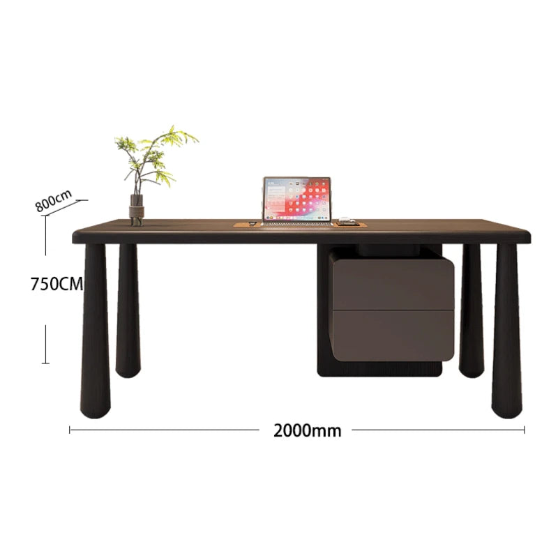 Versatile Office Writing Desk – Spacious Computer & Study Table for Home or Office