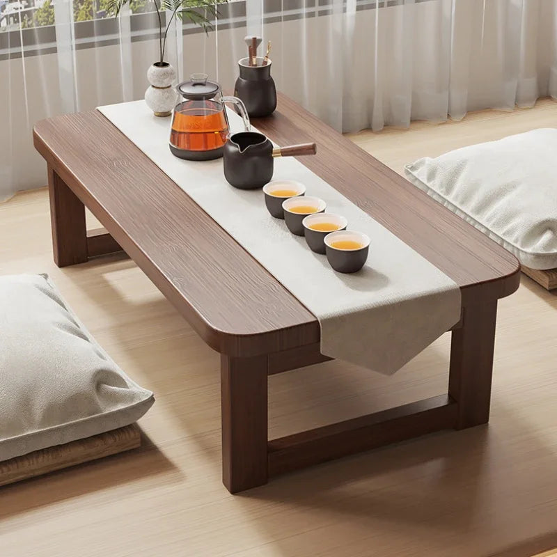 Folding End Table – Small Multifunctional Side Table for Living Room & Bedroom