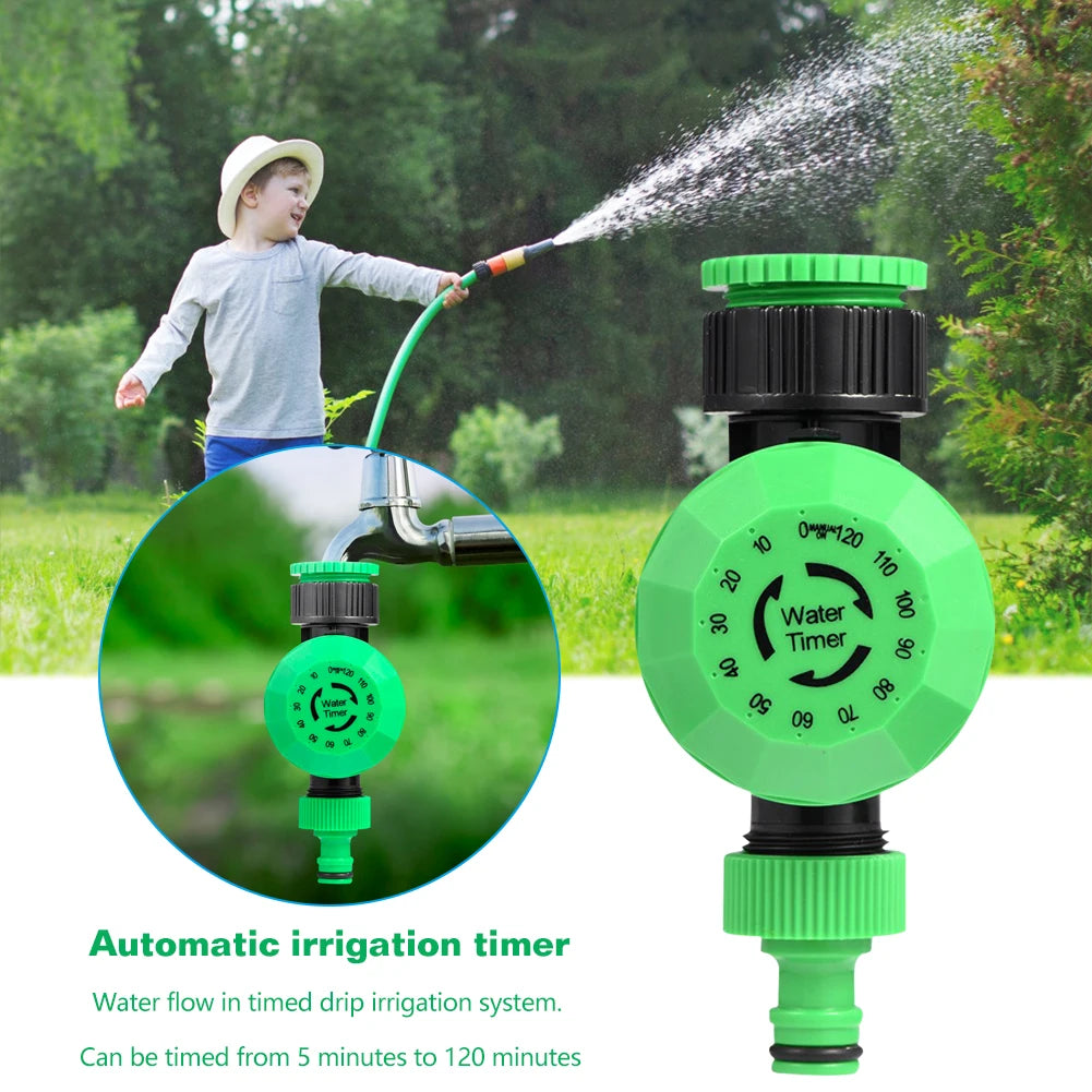 Automatic Watering Timer – Home Garden Irrigation System Controller