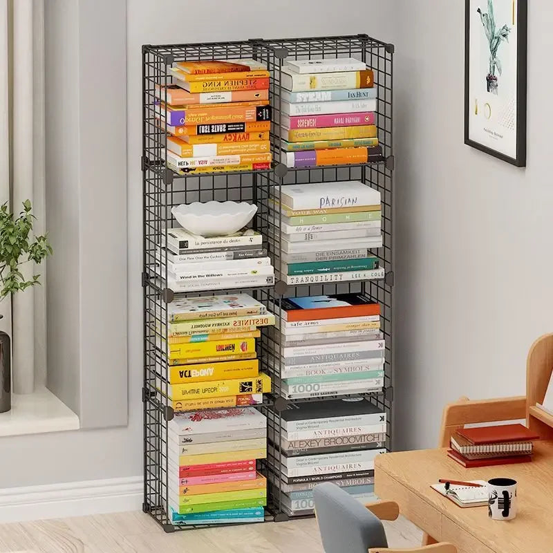 Modern Floating Bookshelf – Home Storage & Bookcase Organizer