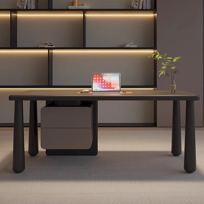 Versatile Office Writing Desk – Spacious Computer & Study Table for Home or Office