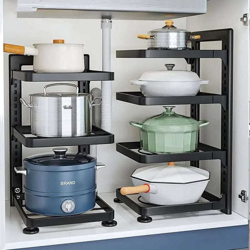 Stainless Steel Kitchen Organizer Rack