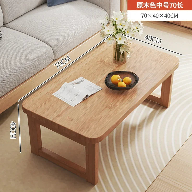 Folding End Table – Small Multifunctional Side Table for Living Room & Bedroom
