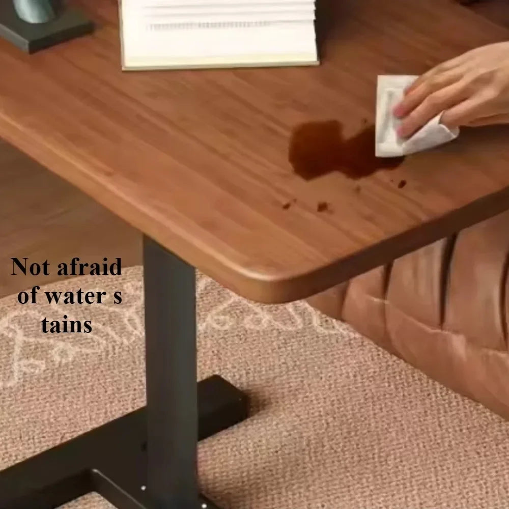 Portable Folding Bedside Table – Minimalist Work Desk for Bedroom & Office