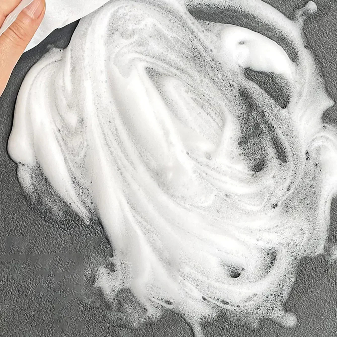 PU Leather Countertop Draining Mat – Quick-Dry Absorbent Pad for Kitchen, Bar & Bathroom