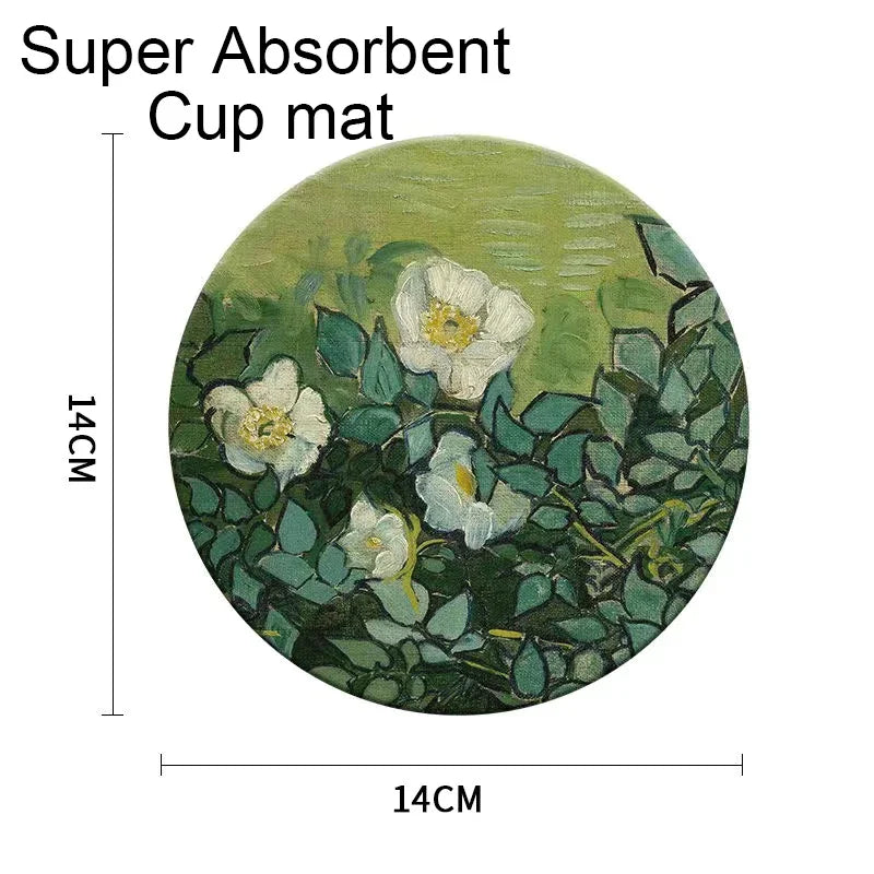 Super Absorbent Kitchen Drainage Mat – Solid Color & Heat-Resistant Design