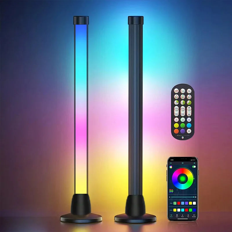 LED Mood Lamp – Desktop Ambience Light for Bedroom & Gaming Room