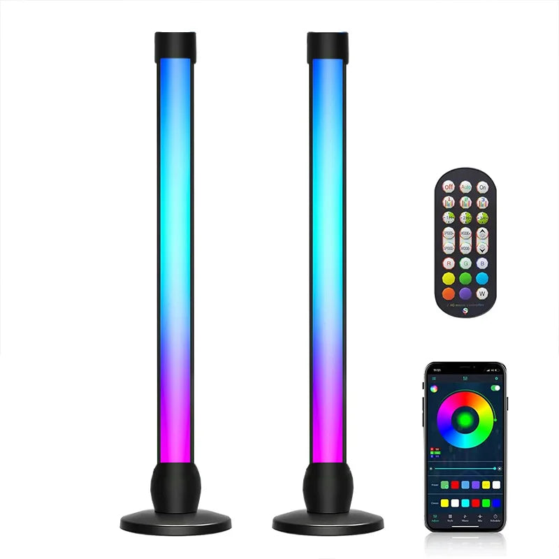 LED Mood Lamp – Desktop Ambience Light for Bedroom & Gaming Room