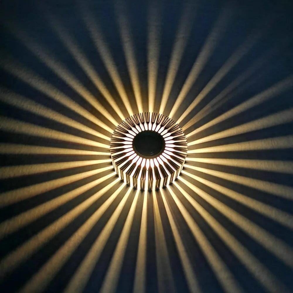 LED Ceiling & Wall Sconce – 3W Decorative Colorful Lamp for Living Room, Hallway & Porch