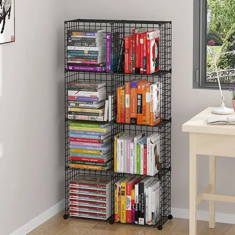 Modern Floating Bookshelf – Home Storage & Bookcase Organizer