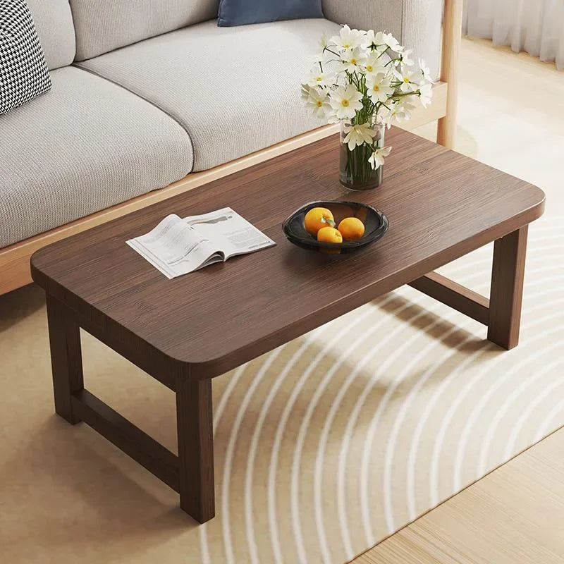 Folding End Table – Small Multifunctional Side Table for Living Room & Bedroom