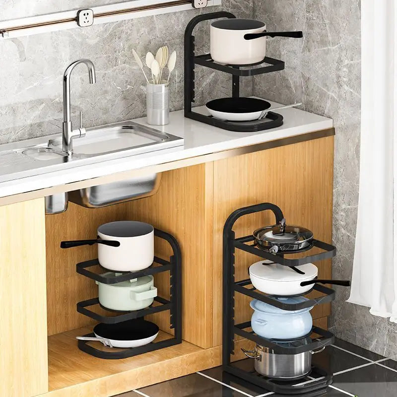 Stainless Steel Kitchen Organizer Rack
