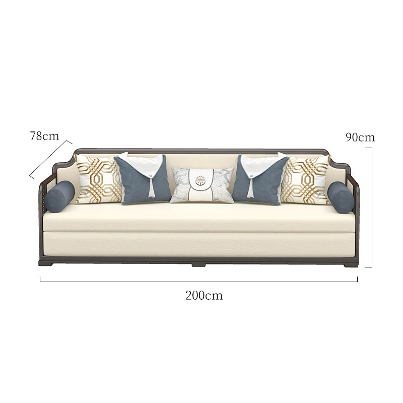 Modern Nordic Fabric Sofa Set – Minimalist Modular Living Room Furniture