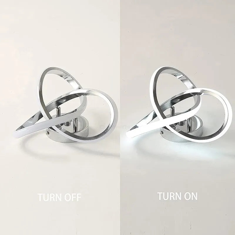 LED Ceiling Strip Light – Modern Minimalist Lamp for Living Room, Balcony & Staircase