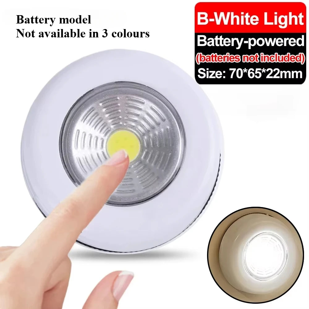 Portable USB Rechargeable LED Night Light – Modern Lamp for Living Room & Bedroom Décor